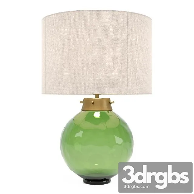 Table Lamp Dl Kara Tl Green 3D Model Download Table Lamp Dl Kara Tl Green 3D Model Download