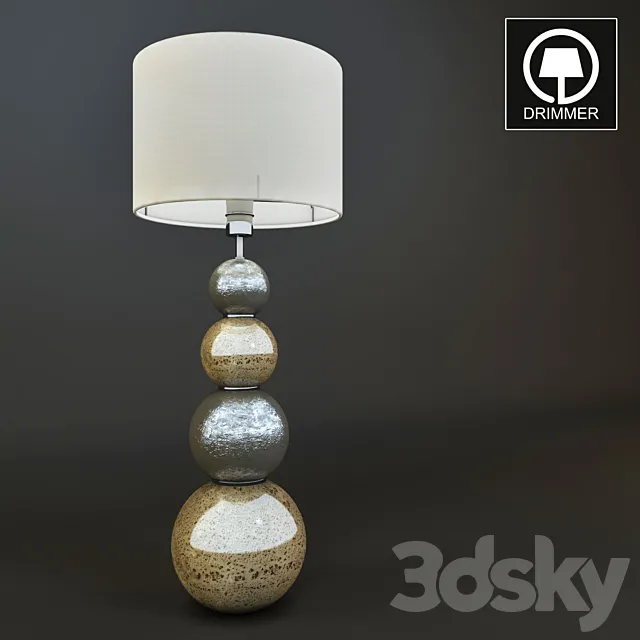 Table lamp DRIMMER 3D Model Table lamp DRIMMER 3D Model