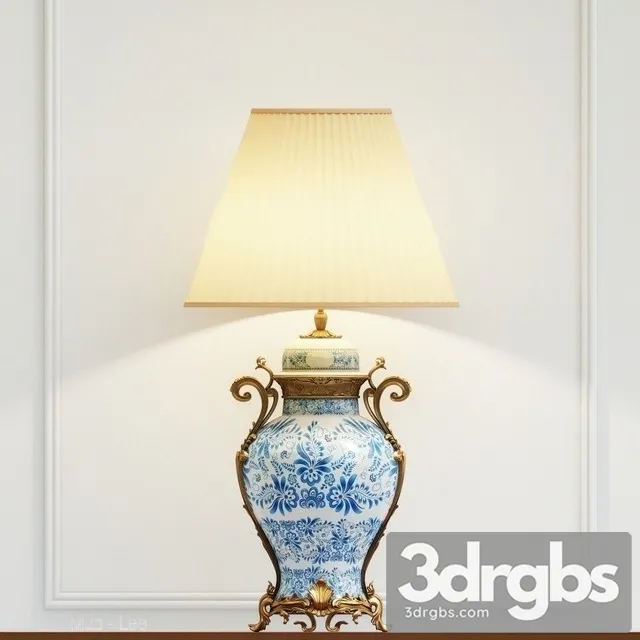 Table Lamp Eichholtz 110712 Armand 3D Model Download Table Lamp Eichholtz 110712 Armand 3D Model Download