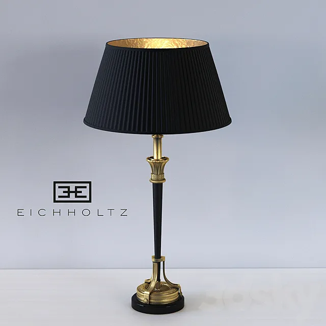 TABLE LAMP EICHHOLTZ 111681 FAIRMONT 3DModel TABLE LAMP EICHHOLTZ 111681 FAIRMONT 3DModel