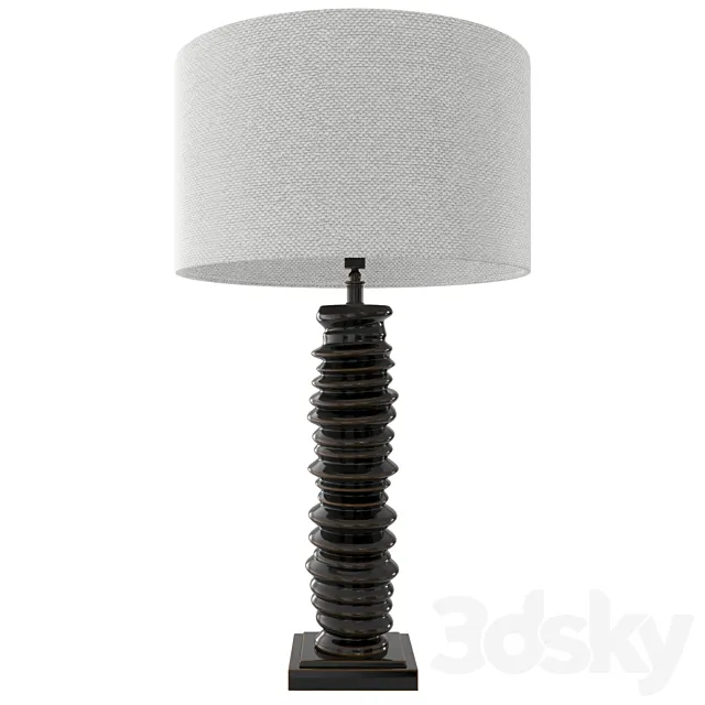 TABLE LAMP EICHHOLTZ 114171 MIRO 3DModel TABLE LAMP EICHHOLTZ 114171 MIRO 3DModel