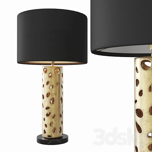 Table lamp Eichholtz 114196 Dix 3D Model