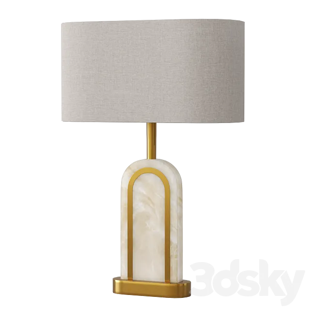 Table lamp Eichholtz 118164 Palladio 3D Model Table lamp Eichholtz 118164 Palladio 3D Model