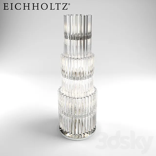Table Lamp Eldorado 3DModel