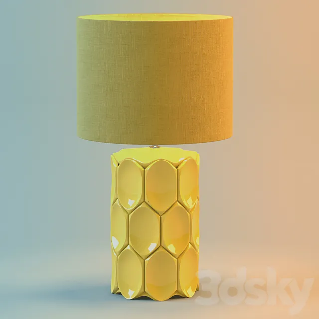 Table lamp Elstead LUI _ LAPIS GOURD 3D Model