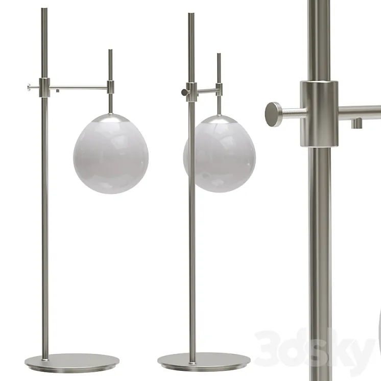 Table Lamp Erich Maytoni metal 3D Model Free Download Table Lamp Erich Maytoni metal 3D Model Free Download