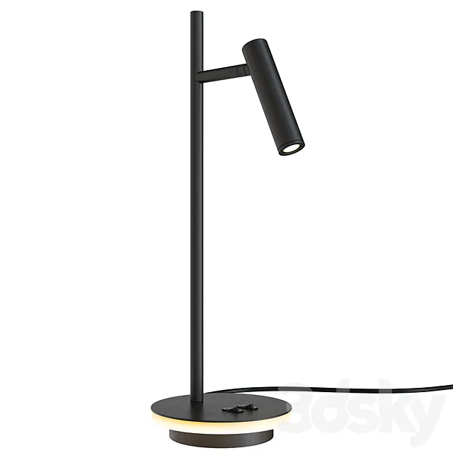 Table lamp Estudo Z010TL-L8B3K 3D Model Table lamp Estudo Z010TL-L8B3K 3D Model
