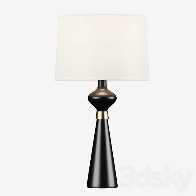 Table lamp “Evette” 3DModel Table lamp “Evette” 3DModel