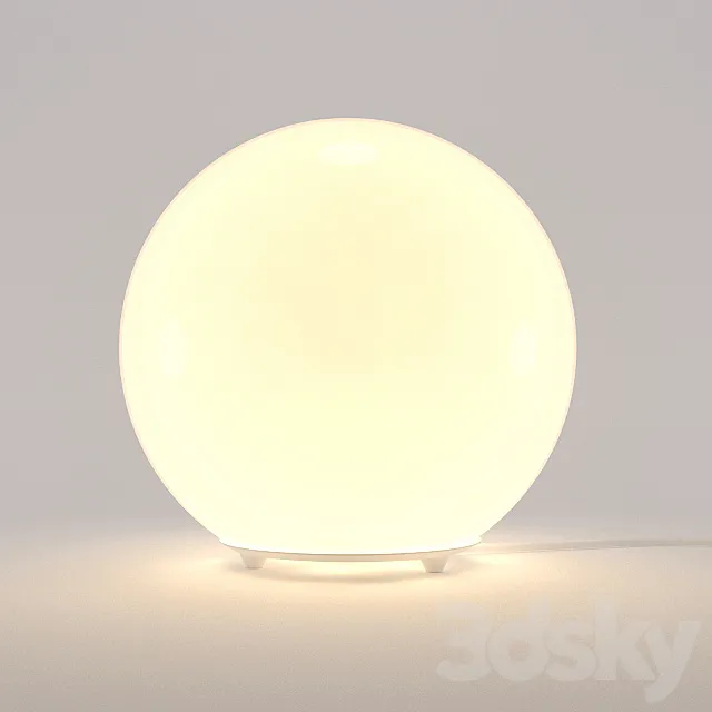 Table lamp Fado _ FADO IKEA 3D Model Table lamp Fado _ FADO IKEA 3D Model