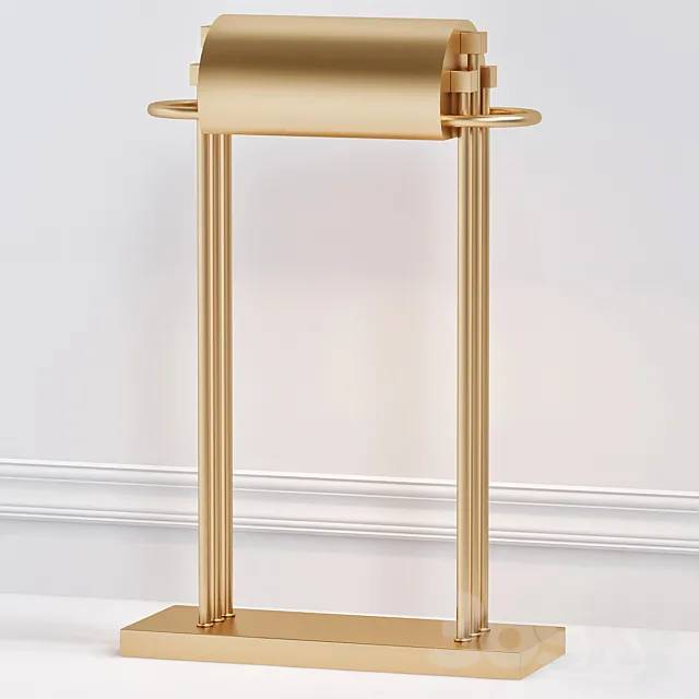 Table Lamp Fairfax Eichholtz 3D Model Table Lamp Fairfax Eichholtz 3D Model