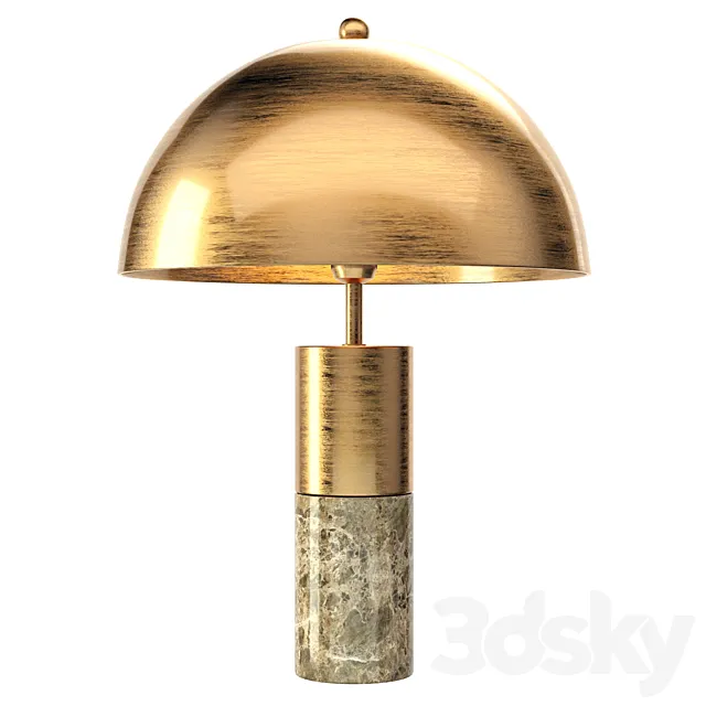 Table Lamp Flair 112612 3DModel