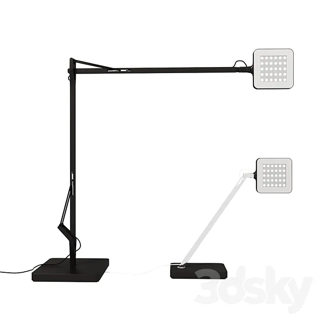 Table lamp Flos Kelvin Flos Kelvin mini 3D Model Table lamp Flos Kelvin Flos Kelvin mini 3D Model
