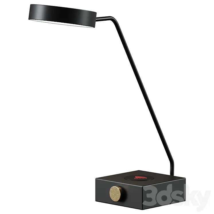 Table lamp Focus LED Charge Desk Lamp work lamp 3D Model Free Download Table lamp Focus LED Charge Desk Lamp work lamp 3D Model Free Download