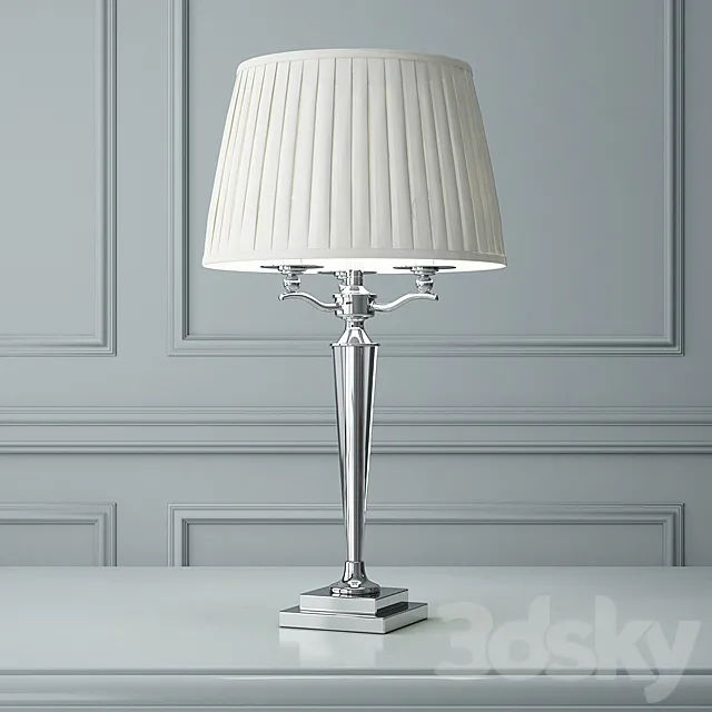 Table lamp Franklite Article TL896 3D Model