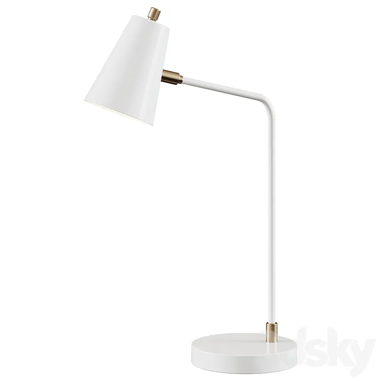 Table lamp Frankly Fundamental Desk Lamp 3D Model Free Download Table lamp Frankly Fundamental Desk Lamp 3D Model Free Download