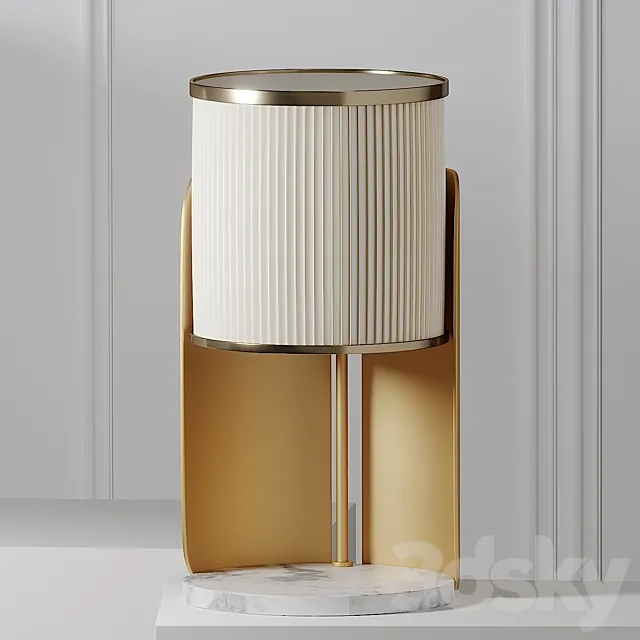 Table Lamp from  LAZZARINI & PICKERING 3DModel