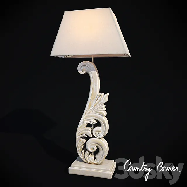 Table lamp “Gabriella” 3DModel