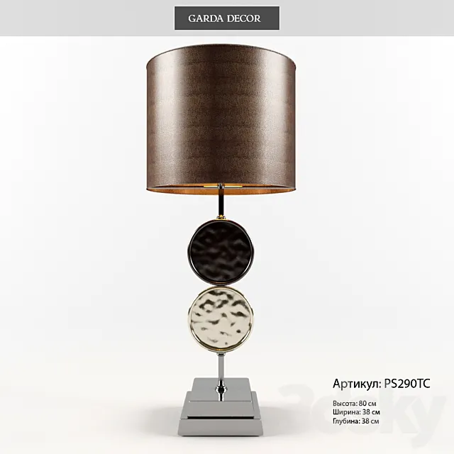 table lamp garda decor 3D Model