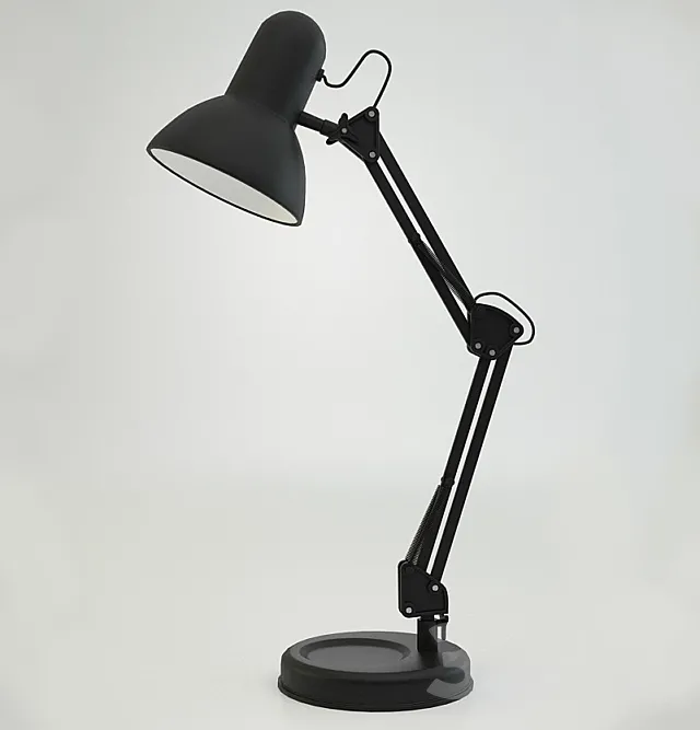 Table lamp Globo Famous 24880 3D Model Table lamp Globo Famous 24880 3D Model