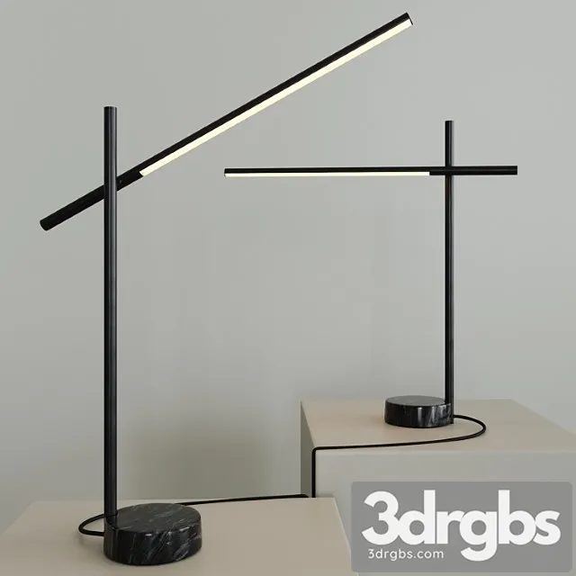 Table Lamp Grok Tubs 3D Model Download Table Lamp Grok Tubs 3D Model Download