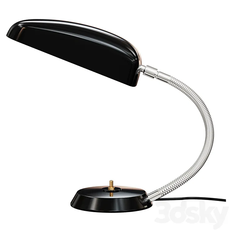 Table lamp GUBI COBRA BUREAULAMP 3D Model Free Download Table lamp GUBI COBRA BUREAULAMP 3D Model Free Download