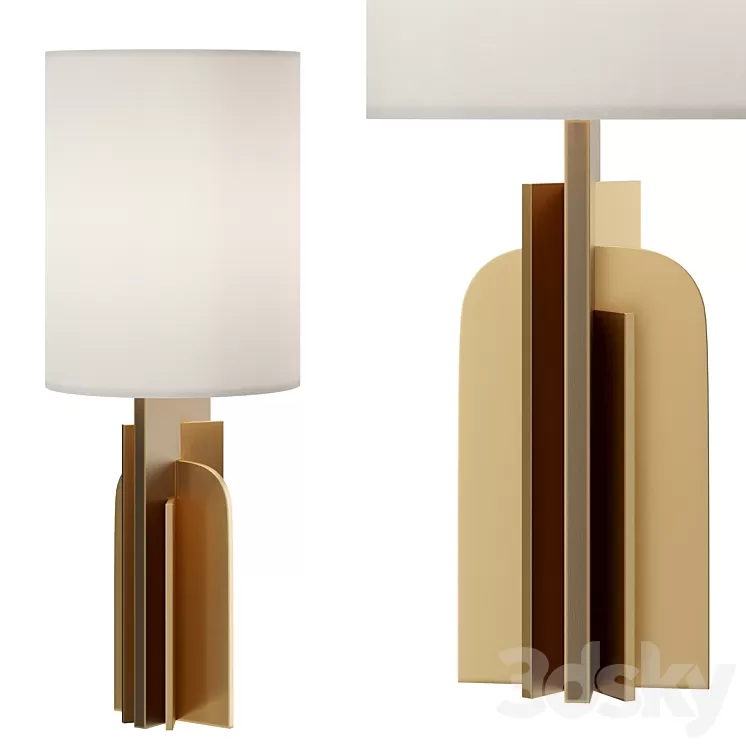 Table lamp ICON 3D Model