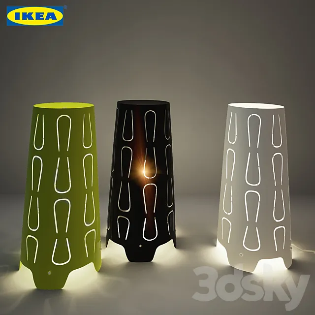 Table lamp Ikea CABIN 3DModel
