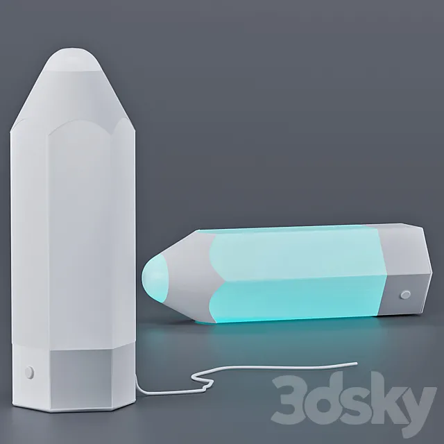 Table lamp IKEA Pelarboj 3D Model Table lamp IKEA Pelarboj 3D Model