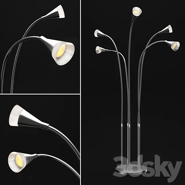 Table Lamp IKEA Tived 3DModel