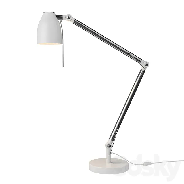 Table lamp IKEA TRAL 3DModel Table lamp IKEA TRAL 3DModel