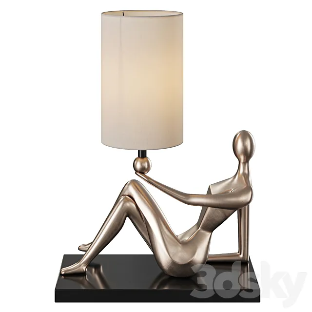 Table lamp ImperiumLoft ART 4441 LM1 3D Model Table lamp ImperiumLoft ART 4441 LM1 3D Model