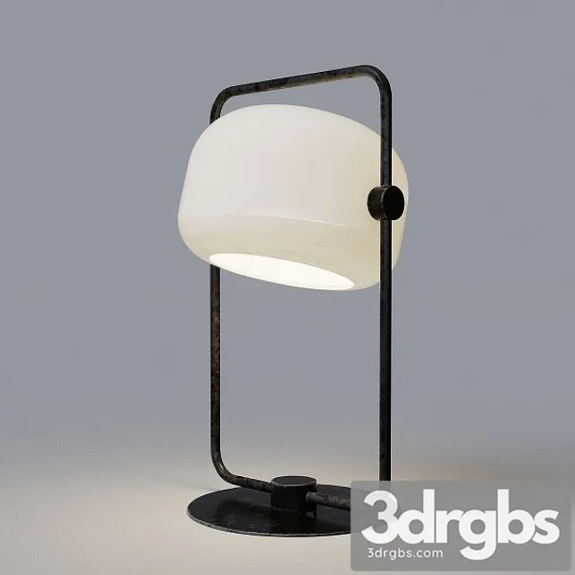 Table Lamp Inventive Galet 3D Model Download Table Lamp Inventive Galet 3D Model Download