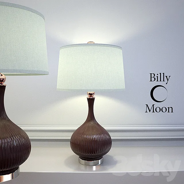 Table lamp Irpina 3D Model Table lamp Irpina 3D Model