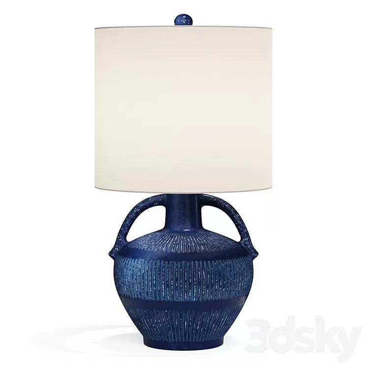 Table lamp Kantharos 3D Model Free Download Table lamp Kantharos 3D Model Free Download