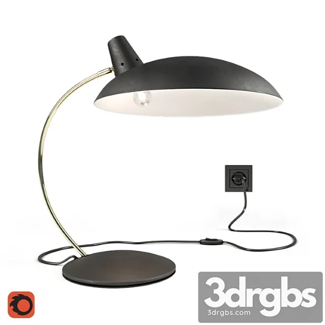 Table lamp La Redoute Rosella 3D Model Download 3DSKY Decor Helper