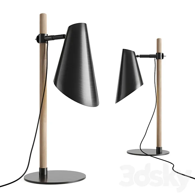 Table lamp La Redoute Tinus 3DModel Table lamp La Redoute Tinus 3DModel