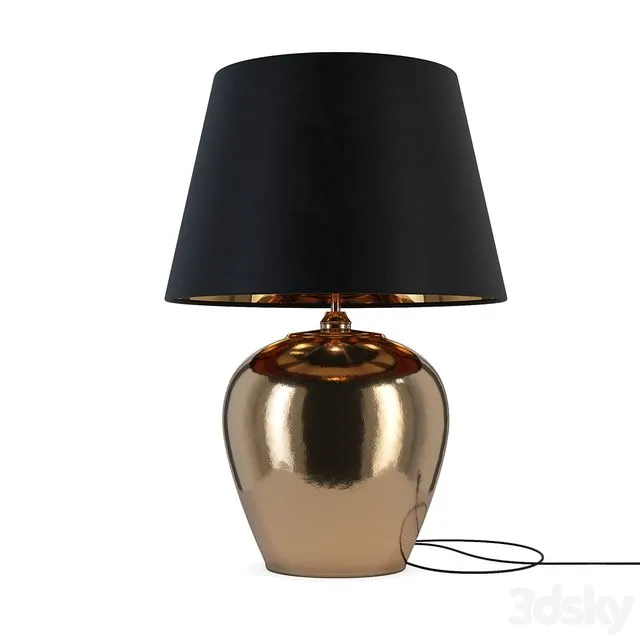 Table lamp Lallio L 4.02 BR 3D Model Table lamp Lallio L 4.02 BR 3D Model