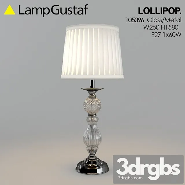 Table Lamp Lamp Gustaf Lollipop 3D Model Download Table Lamp Lamp Gustaf Lollipop 3D Model Download