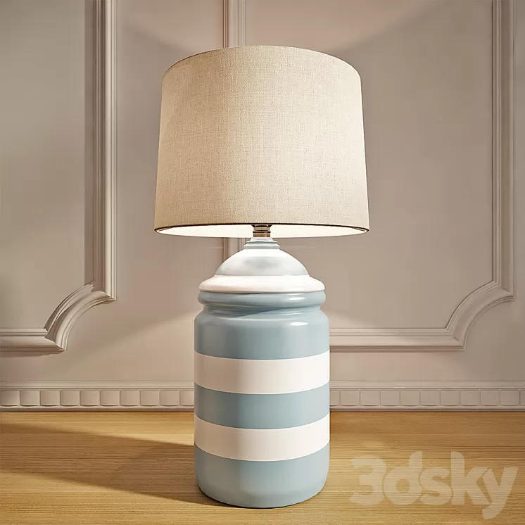 Table lamp Layra Eshley 3D Model