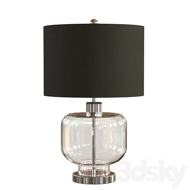 Table Lamp Lehome F257 3D Model Table Lamp Lehome F257 3D Model