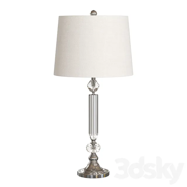 Table Lamp Lehome F265 3D Model Table Lamp Lehome F265 3D Model