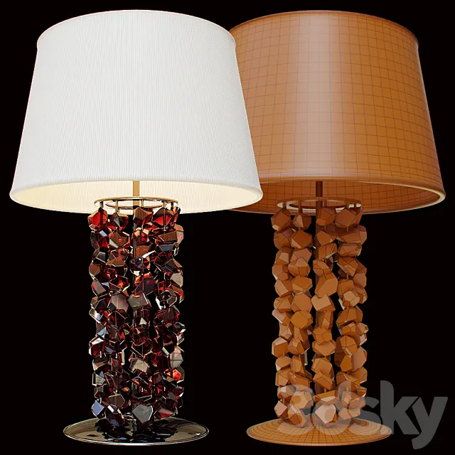 Table lamp Light Vargov 3DModel