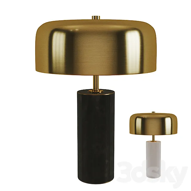 Table lamp Lucide Mirasol 3D Model