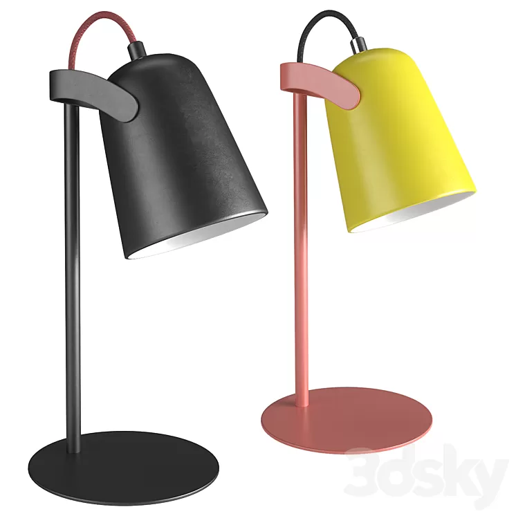 Table lamp Lumion Kenny 3D Model Free Download Table lamp Lumion Kenny 3D Model Free Download