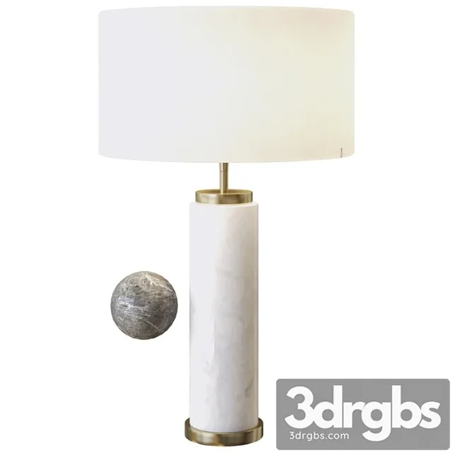 Table Lamp Lxry By Eichholtz 3D Model Download Table Lamp Lxry By Eichholtz 3D Model Download
