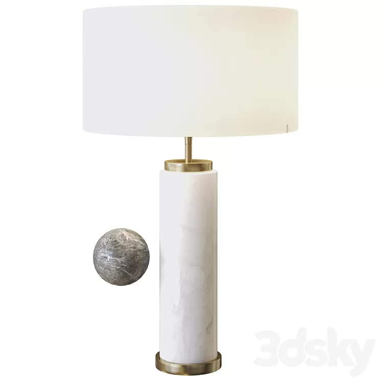 table lamp lxry by eichholtz 3D Model Free Download table lamp lxry by eichholtz 3D Model Free Download