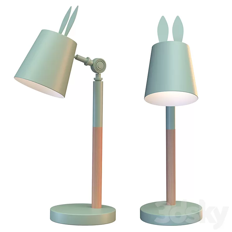 Table lamp LZPZ RUI 3D Model Free Download Table lamp LZPZ RUI 3D Model Free Download