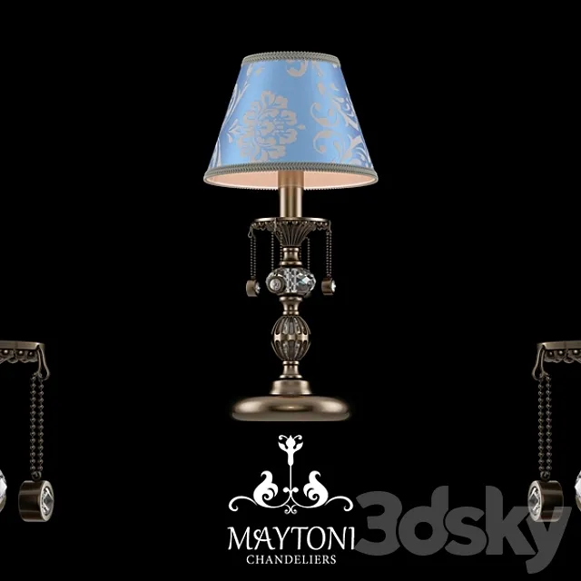 Table lamp Maytoni ARM098-22-R 3DModel Table lamp Maytoni ARM098-22-R 3DModel