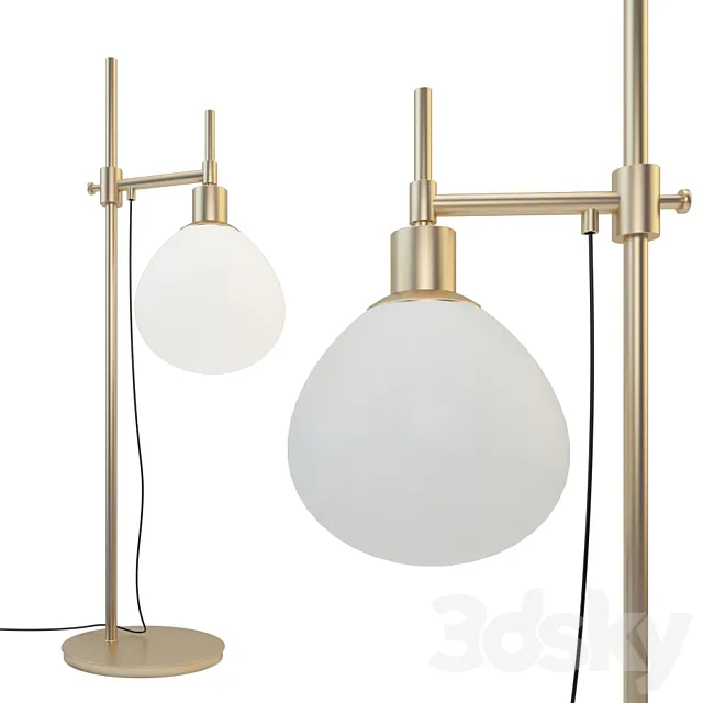 Table lamp Maytoni Erich MOD221-TL-01-G 3DModel Table lamp Maytoni Erich MOD221-TL-01-G 3DModel