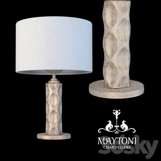 Table lamp Maytoni H301-11-G 3DModel Table lamp Maytoni H301-11-G 3DModel